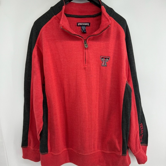 Pressbox Sz Large Red and Black Men's Jacket NWOT - Picture 2 of 9